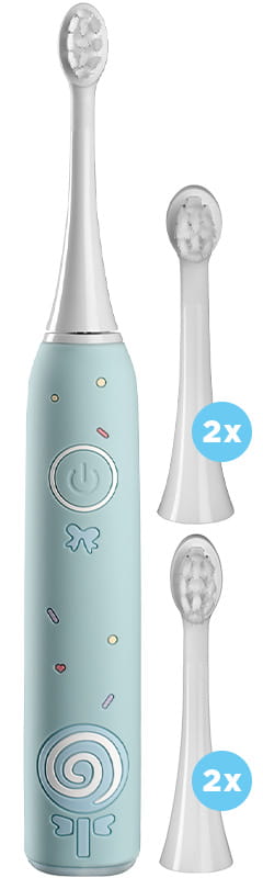 Szczoteczka soniczna dla dzieci Concept Kids Kido Smile (5–9 lat), niebieska