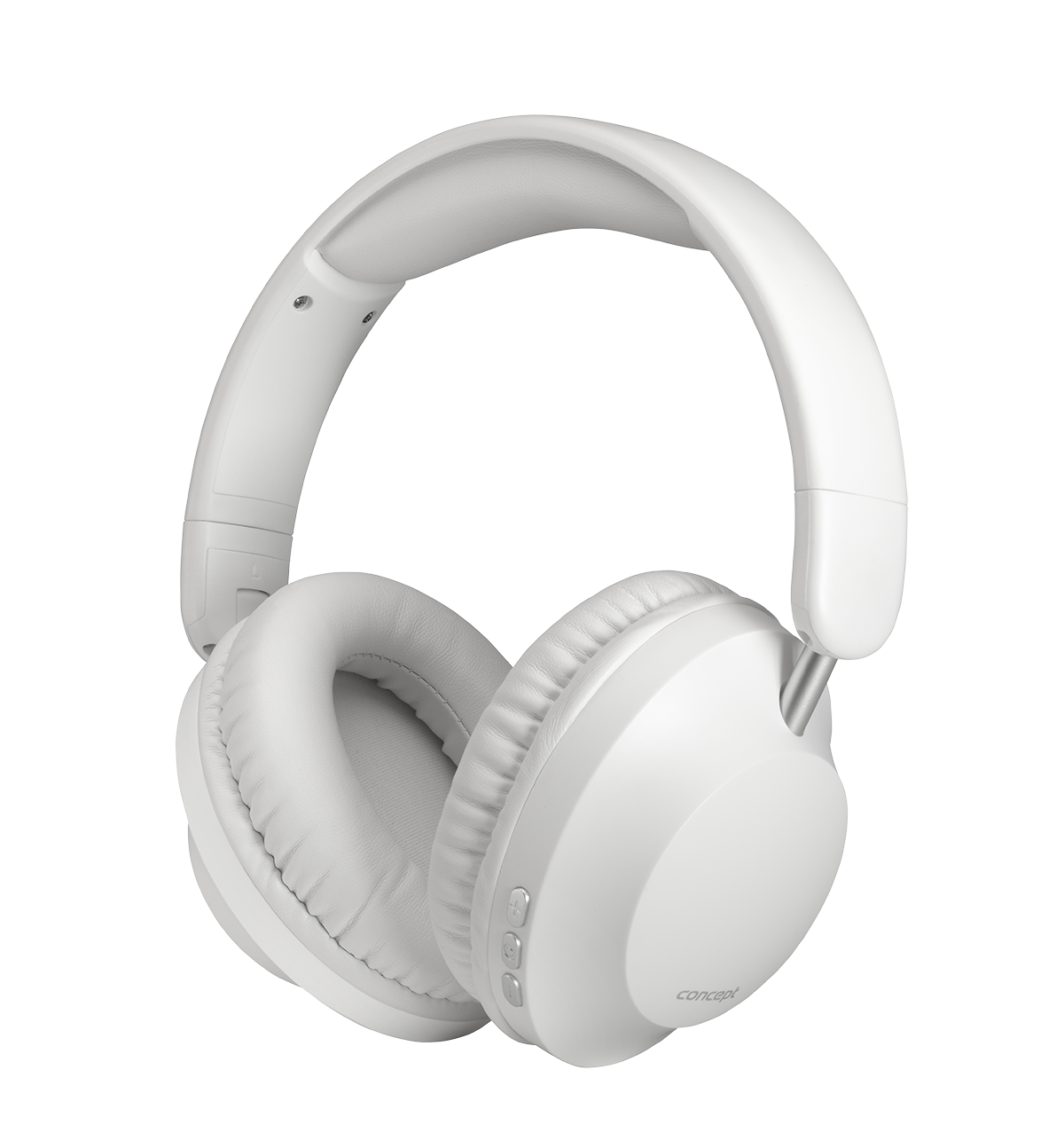 Słuchawki nauszne bezprzewodowe Concept SOUNDJOY HS4081 białe