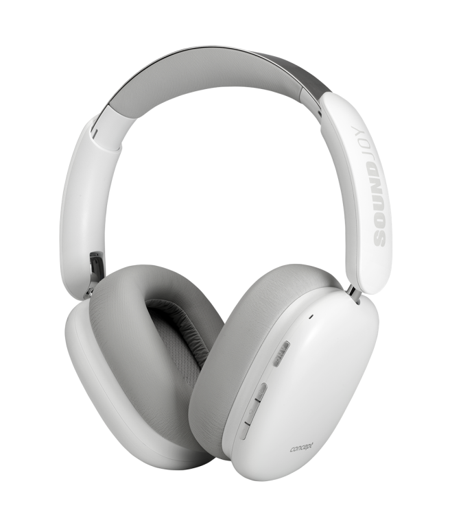 Słuchawki bezprzewodowe SOUNDJOY white HS4061 Concept