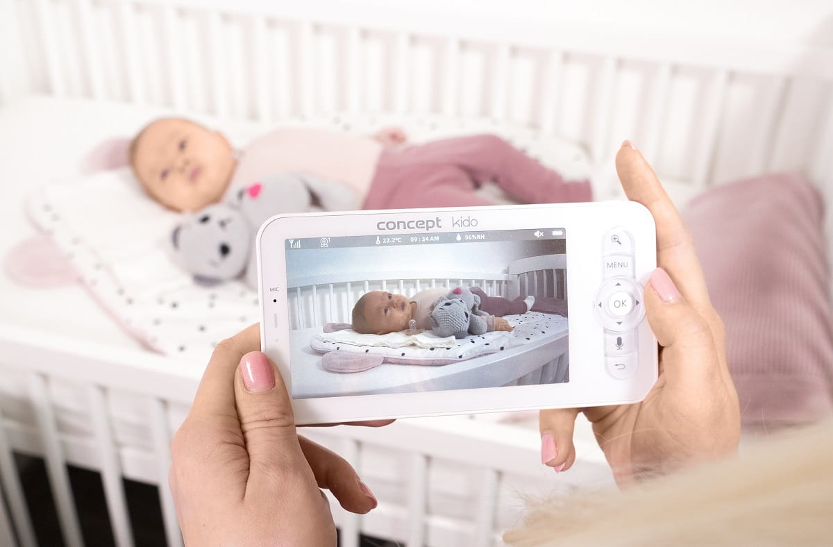 KIDO KD4010 niania elektroniczna z funkcją monitorowania