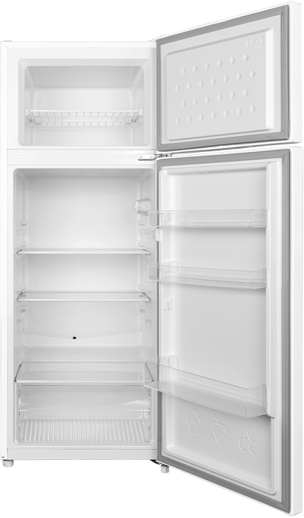 Lodówka z zamrażarką WHITE LFT4355wh