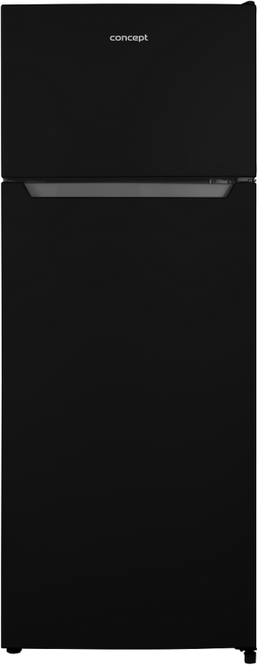 Lodówka z zamrażarką BLACK LFT4355bc