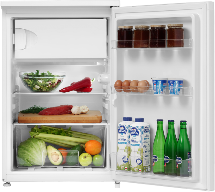 Lodówka z zamrażarką WHITE LT2255wh