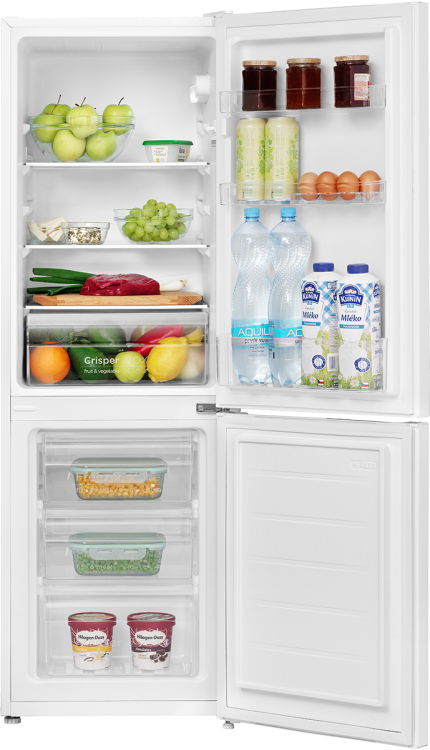 Lodówka z zamrażarką WHITE LK2347wh