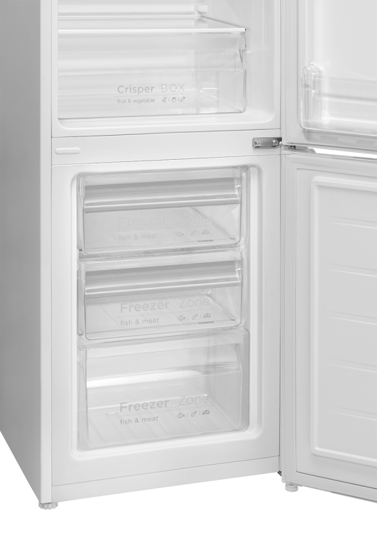 Lodówka z zamrażarką WHITE LK2347wh