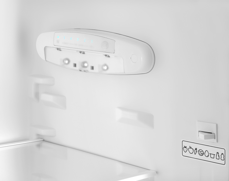 Lodówka z zamrażarką WHITE LK2347wh