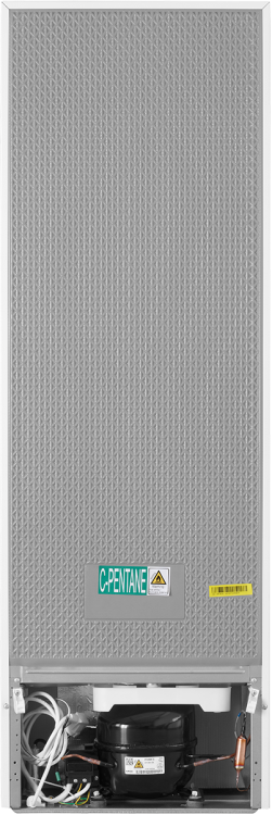 Lodówka z zamrażarką WHITE LK2347wh