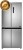 lodowka-quattro-la8383ss-front.webp