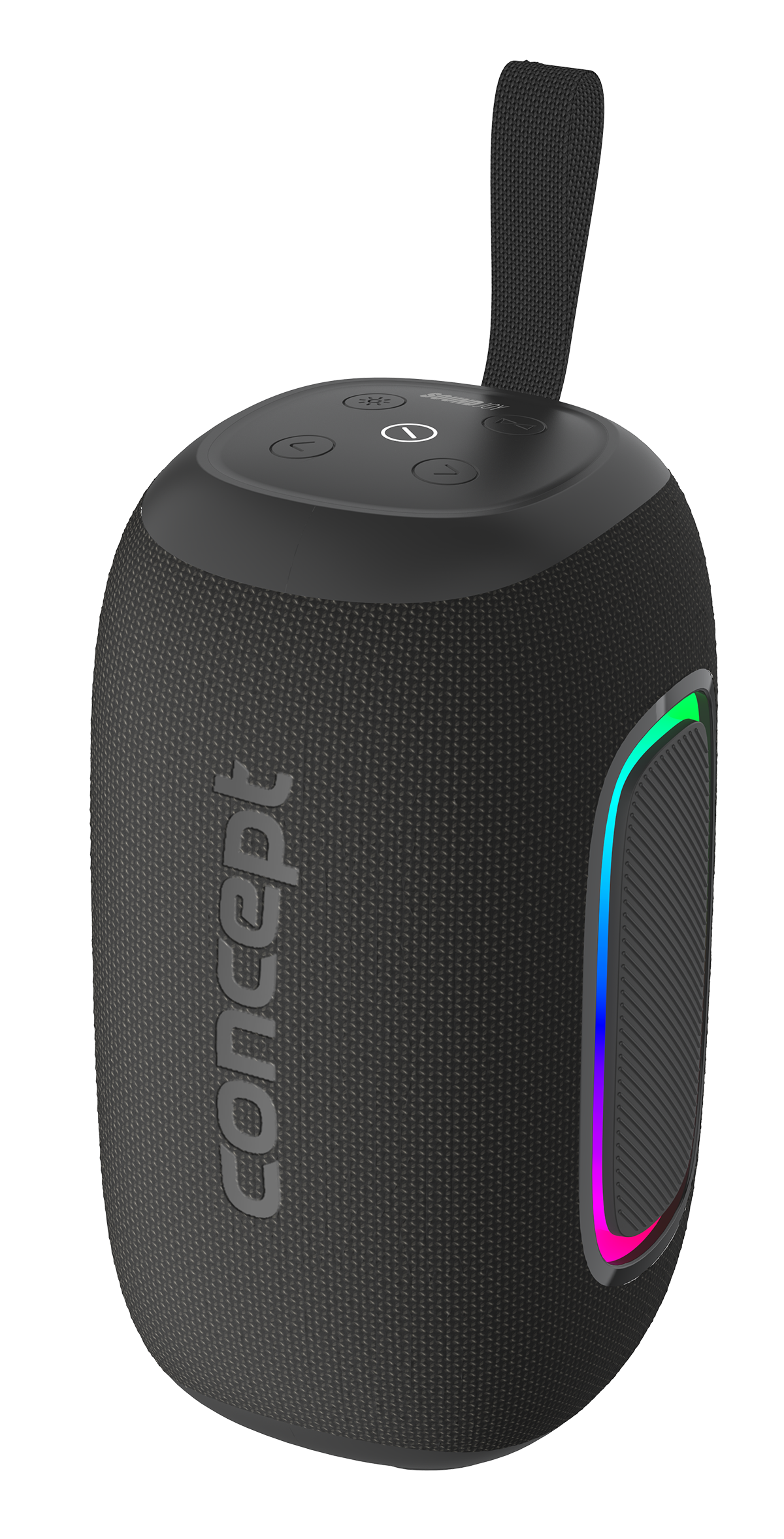 Głośnik bezprzewodowy Bluetooth Concept SoundJoy BR5020 czarny