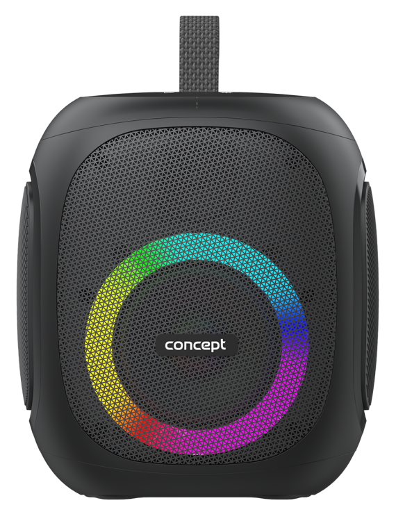 Głośnik bezprzewodowy Bluetooth Concept SoundJoy BR5037 niebieski