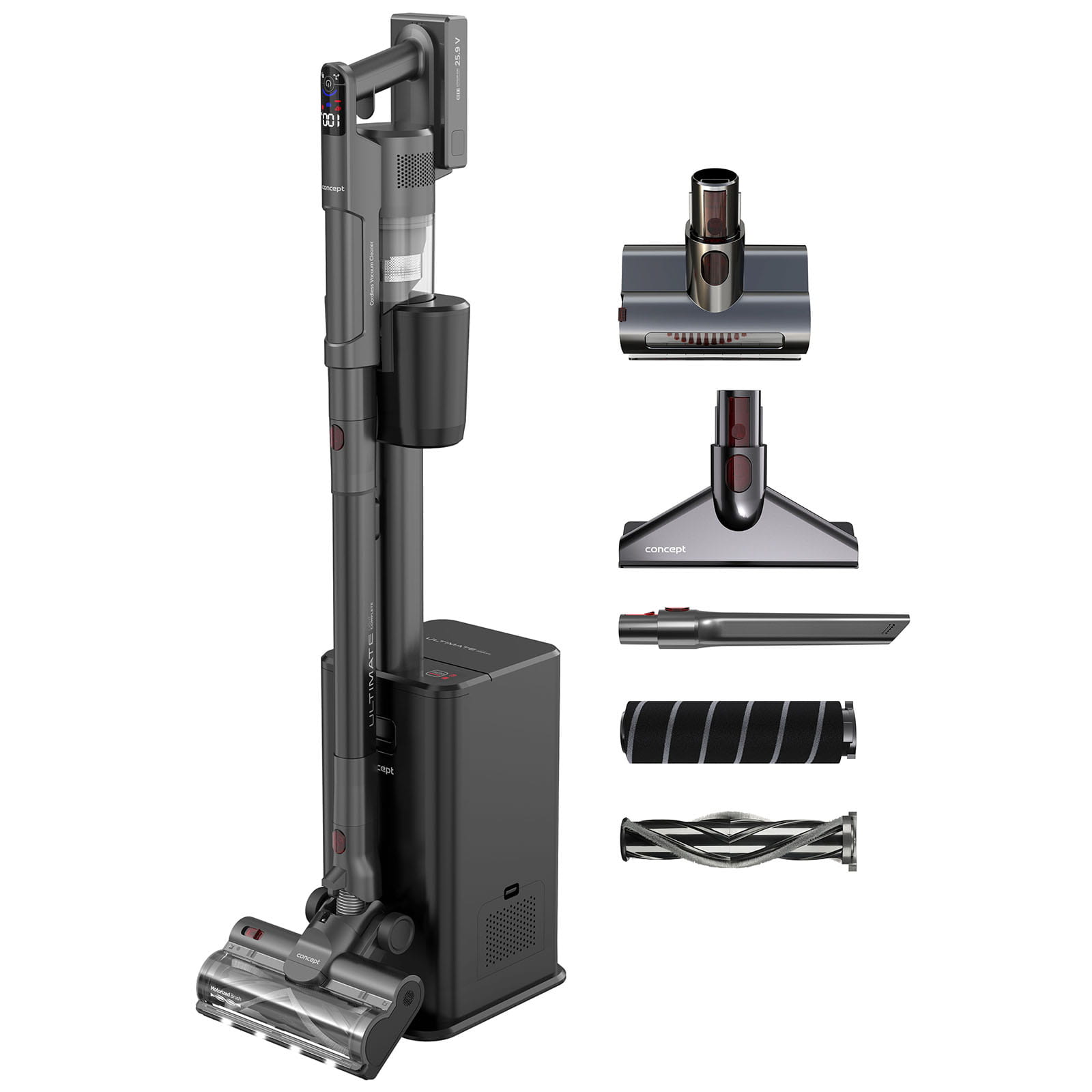 Odkurzacz pionowy Concept VP6310 3w1 ze stacją
