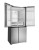 lodowka-quattro-la8383ss-frontopen.webp