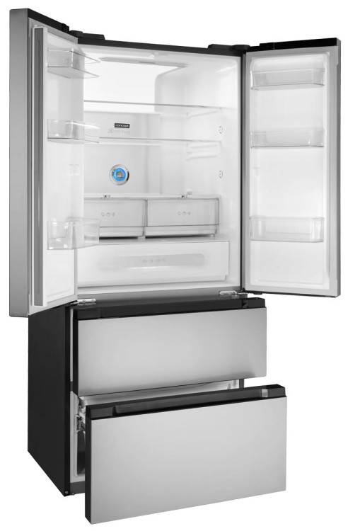 Lodówka z szufladami French Door SINFONIA LA6983ss