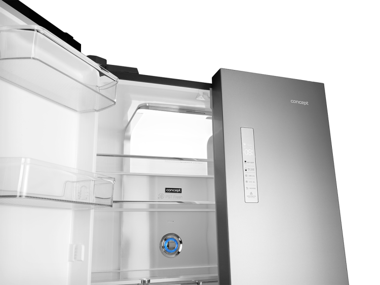 Lodówka z szufladami French Door SINFONIA LA6983ss