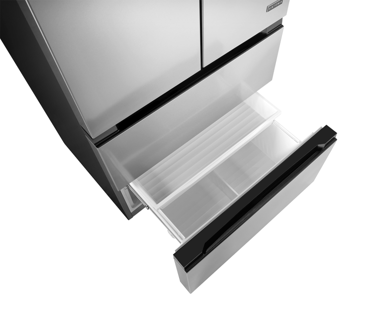 Lodówka z szufladami French Door SINFONIA LA6983ss