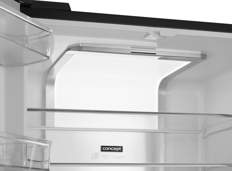 Lodówka z szufladami French Door SINFONIA LA6983ss