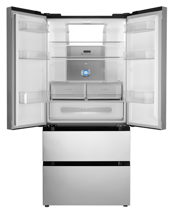 Lodówka z szufladami French Door SINFONIA LA6983ss