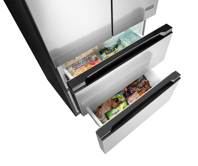 Lodówka z szufladami French Door SINFONIA LA6983ss