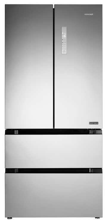 Lodówka z szufladami French Door SINFONIA LA6983ss