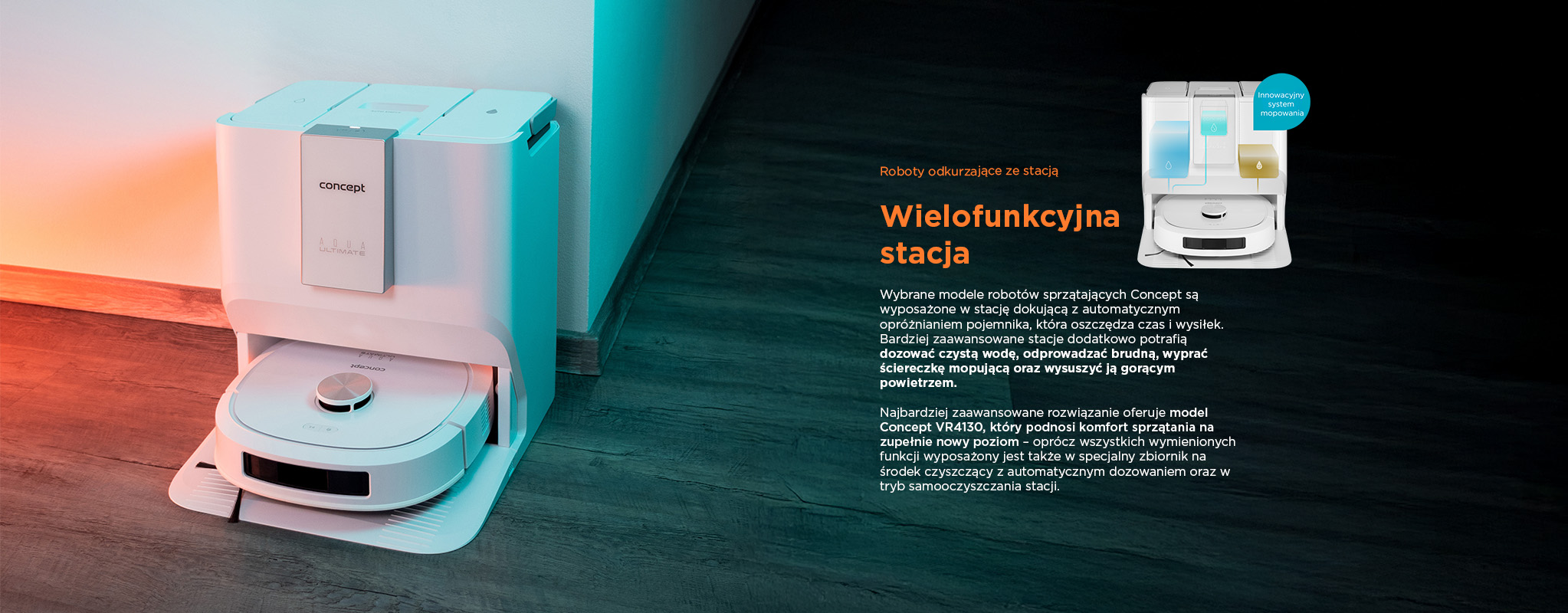 Roboty sprzątające