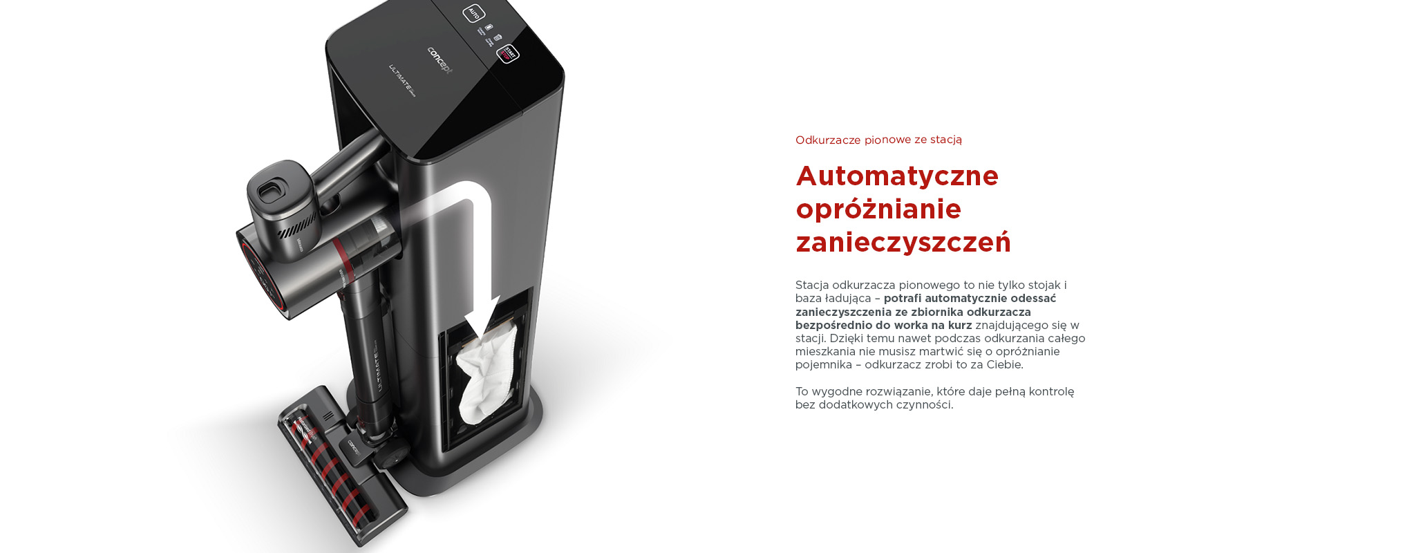 Odkurzacze pionowe