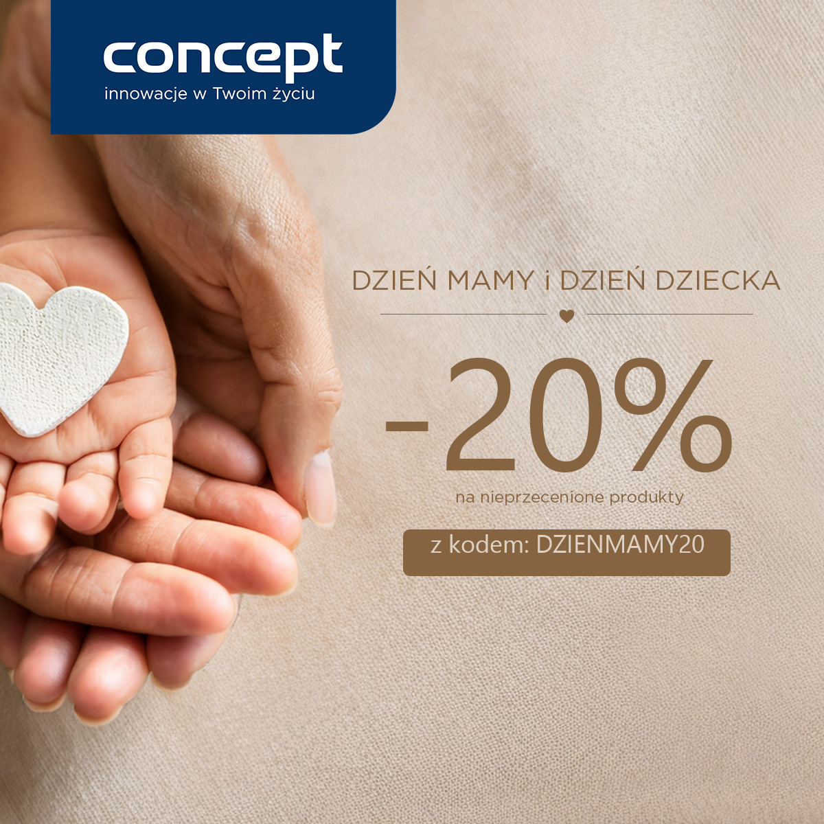 Kod rabatowy na Dzień Mamy