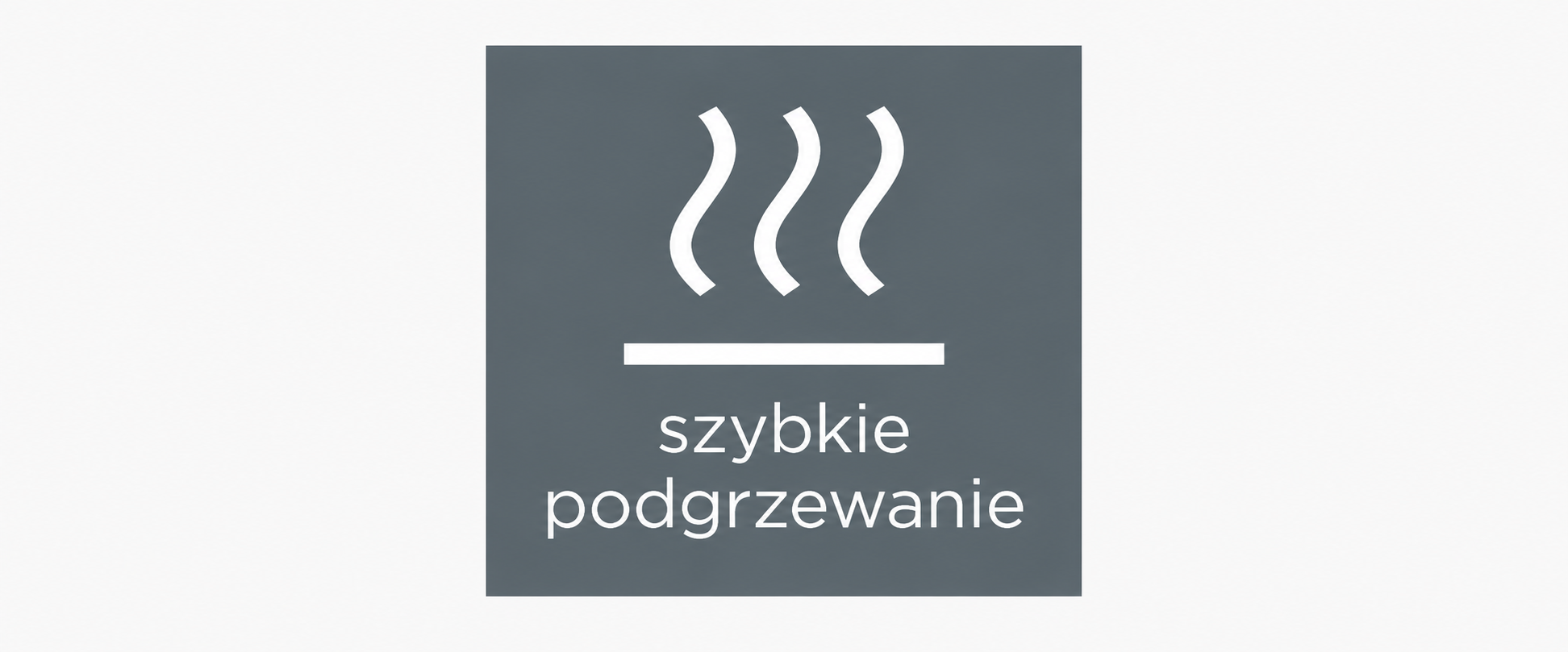 Ikona funkcji szybkiego nagrzewania