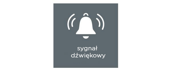 sygnał dźwiękowy 