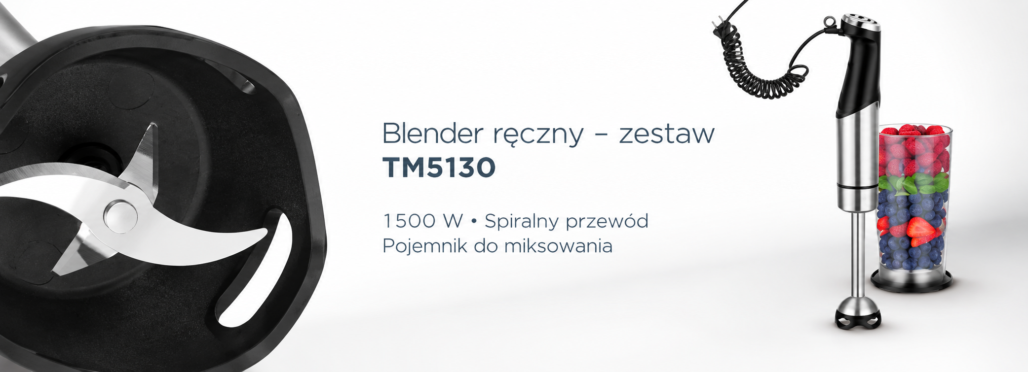 Blender ręczny Concept TM5130
