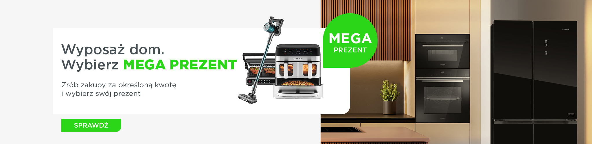 MEGA PREZENT - promocja Concept Polska