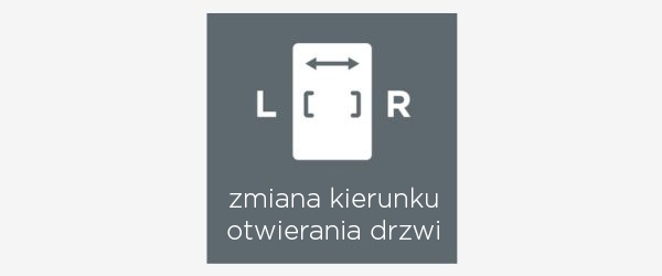 zmiana kierunku otwierania drzwi