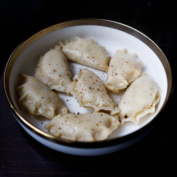 Moje smaki - Pierogi ruskie